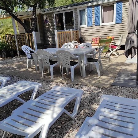 Mobil-Home Le Muy Bagian luar foto