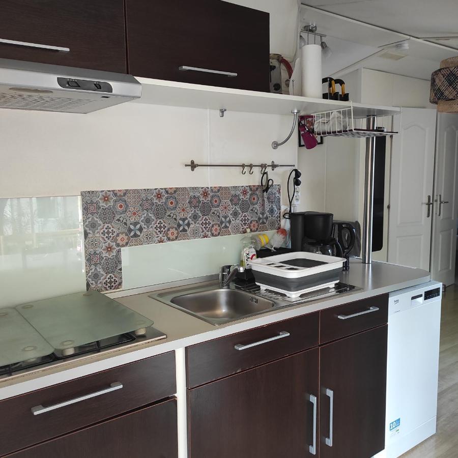 Mobil-Home Le Muy Bagian luar foto