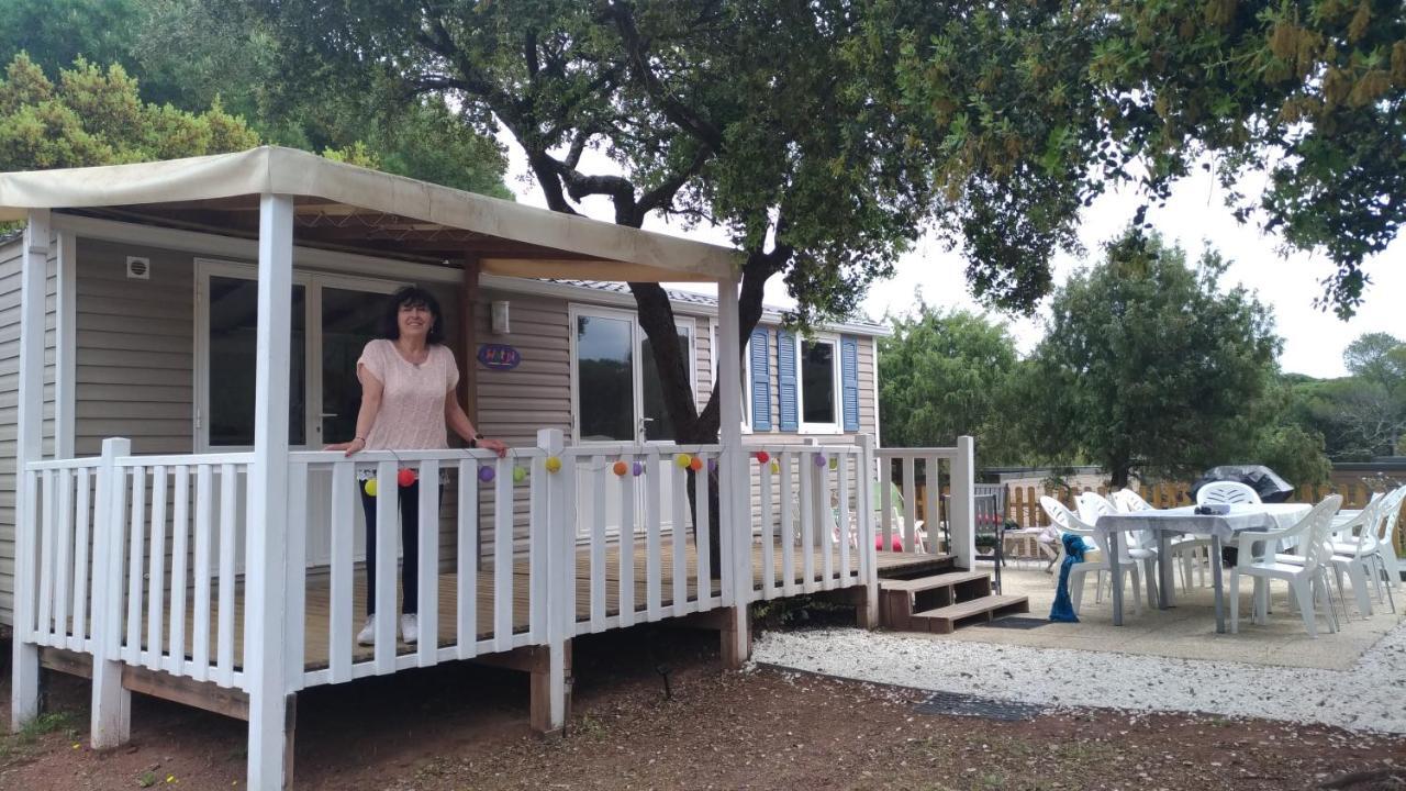 Mobil-Home Le Muy Bagian luar foto